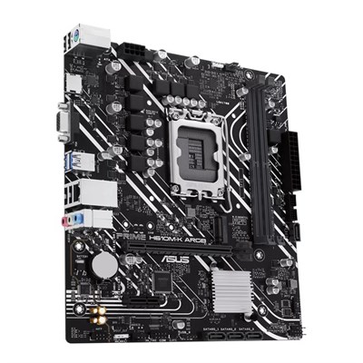 Asus Prime H610M-K ARGB D5 1700P Vga Hdmi