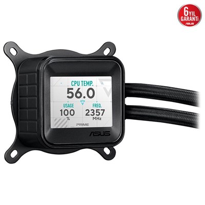 Asus Prime LC 360 mm ARGB LCD Sıvı Soğutucu