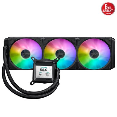 Asus Prime LC 360 mm ARGB LCD Sıvı Soğutucu