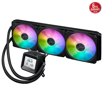 Asus Prime LC 360 mm ARGB LCD Sıvı Soğutucu