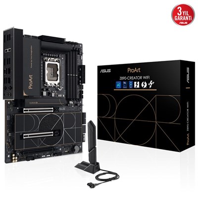 Asus ProArt Z890 Creator Wifi D5 1851P Type-C HDMI