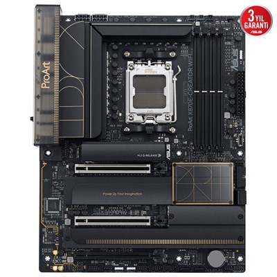 Asus Proart X870E Creator Wifi AM5 D5 Hdmi Type-C