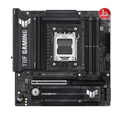 Asus Tuf Gaming B850M-Plus Wifi AM5 D5 Type-C