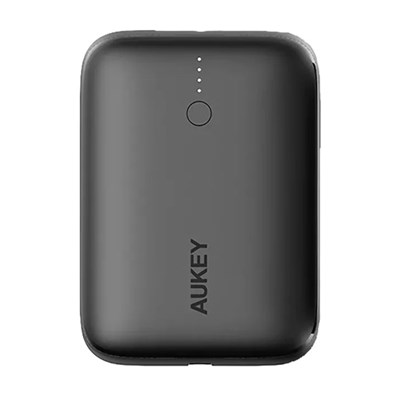 Aukey Mini Powerbank 10000mAh Type-C Hızlı Şarj