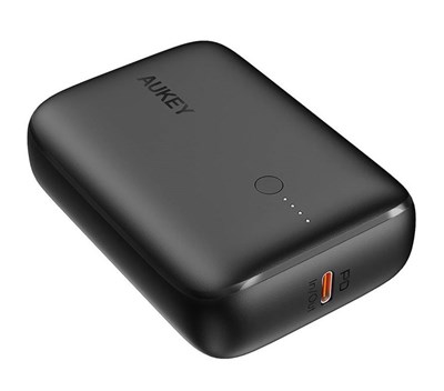 Aukey Mini Powerbank 10000mAh Type-C Hızlı Şarj