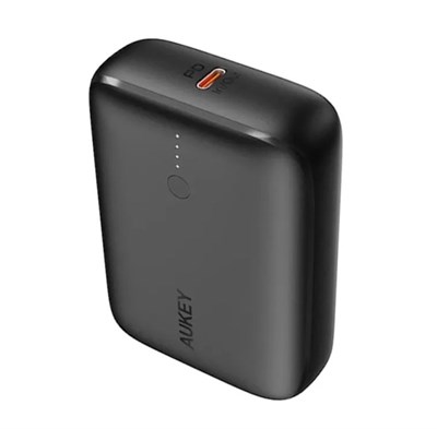 Aukey Mini Powerbank 10000mAh Type-C Hızlı Şarj