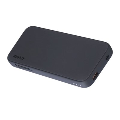 Aukey Powerbank 10000mAh Type-C Gri