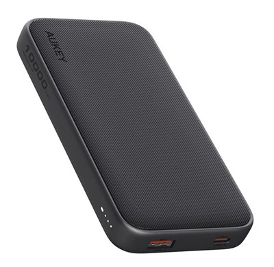 Aukey Powerbank 10000mAh Type-C Gri
