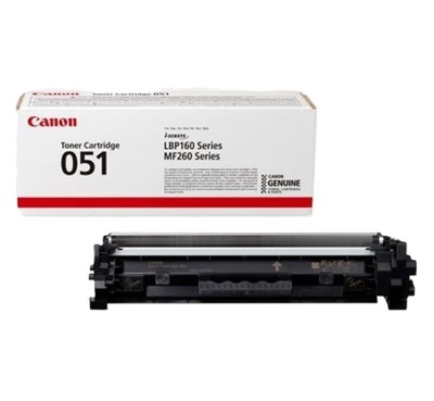 Canon CRG-051 BK Siyah Toner