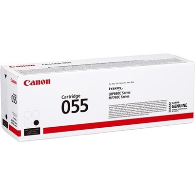 Canon CRG-055 BK Siyah Toner