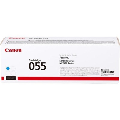 Canon CRG-055 C Mavi Toner Kartuş