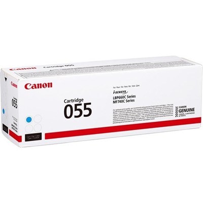 Canon CRG-055 C Mavi Toner Kartuş