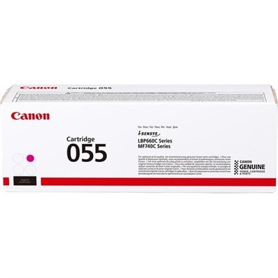 Canon CRG-055 M Kırmızı Toner Kartuş