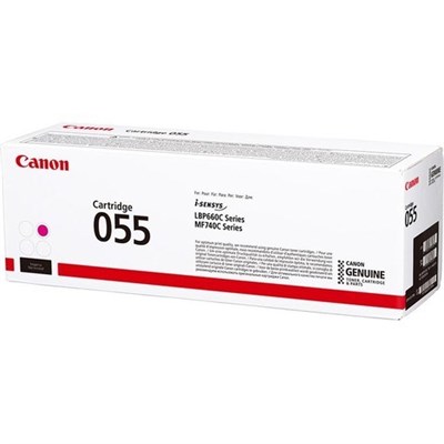 Canon CRG-055 M Kırmızı Toner Kartuş