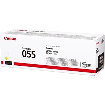 Canon CRG-055 Y Sarı Toner Kartuş