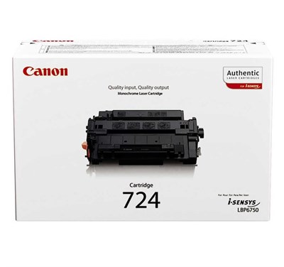 Canon CRG-724 Toner Kartuş