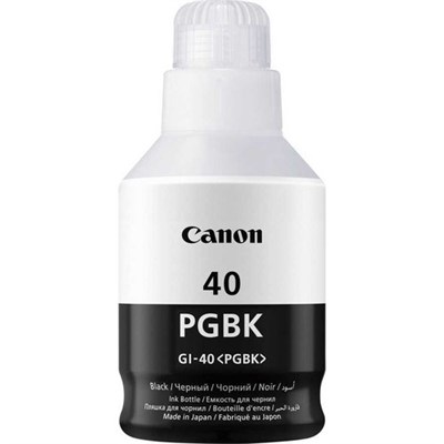 Canon GI-40 PGBK Siyah Mürekkep