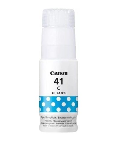 Canon GI-41-C Mavi Mürekkep