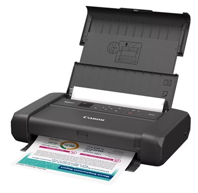 Canon Maxify BX110 Pilli Taşınabilir Yazıcı Wi-Fi