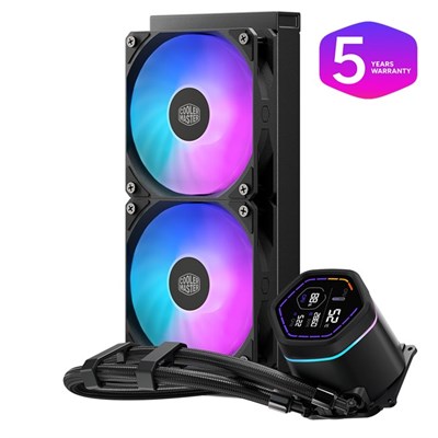 Cooler Master 240mm MasterLiquid Core Nex Digital