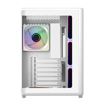 Cooler Master (Elite 600) ARGB Beyaz ATX (Psu yok)