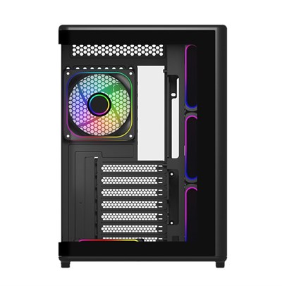 Cooler Master (Elite 600) ARGB Siyah ATX (Psu yok)