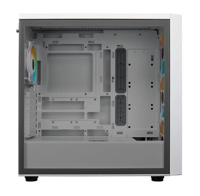 Cooler Master (MB 600) TG ARGB Beyaz (Psu yok)