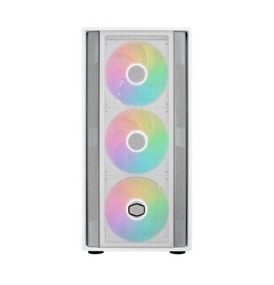 Cooler Master (MB 600) TG ARGB Beyaz (Psu yok)