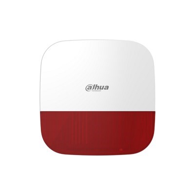 Dahua  ARA13-W2(868)(RED) Kablosuz Dış Ortam Siren