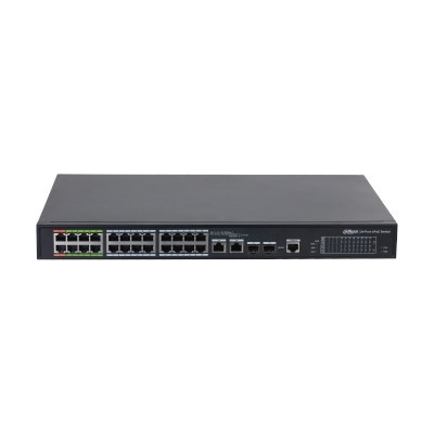 Dahua 24 Port 100Mbps E-PoE (LR2226-24ET-360-V2)
