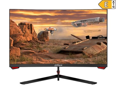 Dahua 27 LM27-E230C 1ms HDMI DP 180Hz Curved