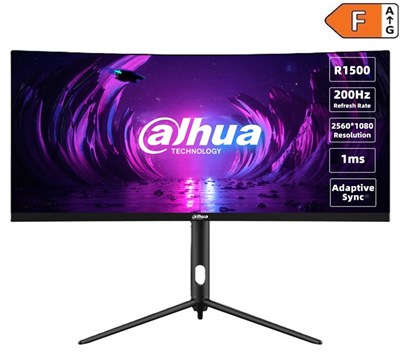 Dahua 30 LM30-E330CA 1ms HDMI DP 200Hz Curved