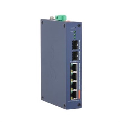 Dahua 4 Port 1000Mbps Cloud PoE (CHS4206-4GT-60)