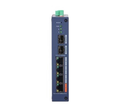 Dahua 4 Port 100Mbps Cloud PoE (CHS4206-4ET-60)