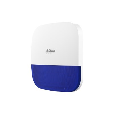Dahua ARA13-W2(868)(BLUE) Kablosuz Dış Ortam Siren