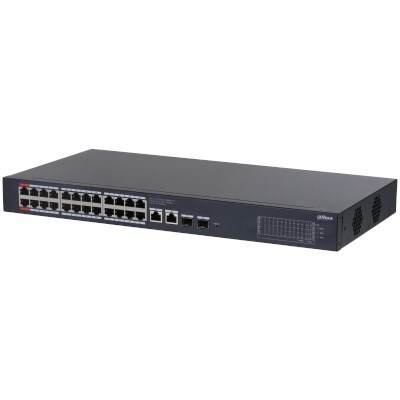Dahua 24Port Gigabit PoE 240W (CS4228-24GT-240)
