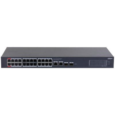 Dahua 24Port Gigabit PoE 240W (CS4228-24GT-240)