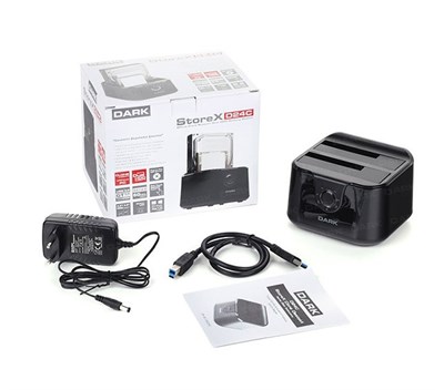 Dark DK-AC-DSD24C USB3.0 2li Disk İstasyonu