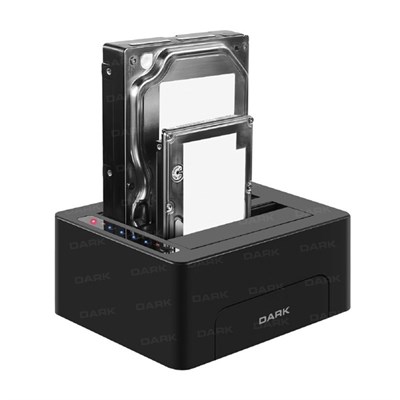 Dark DK-AC-DSD26C Çiftli 3.5/2.5 SATA Disk Klon