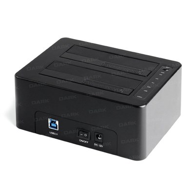 Dark DK-AC-DSD26C Çiftli 3.5/2.5 SATA Disk Klon