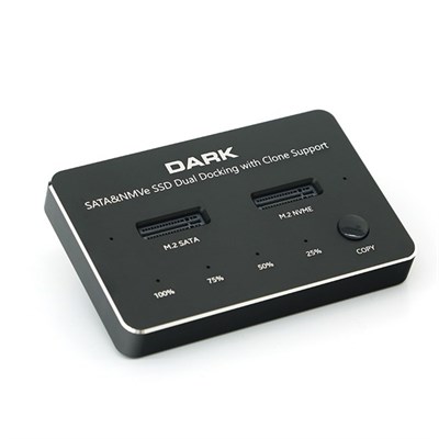 Dark (DK-AC-DSDM2C) M2 ve M2 SATA Disk İstasyonu