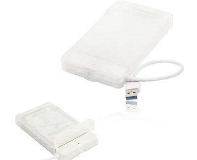 Dark DK-AC-DSE24U3 USB 3.0 2.5 Plastik Disk Kutu