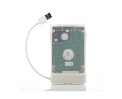 Dark DK-AC-DSE24U3 USB 3.0 2.5 Plastik Disk Kutu