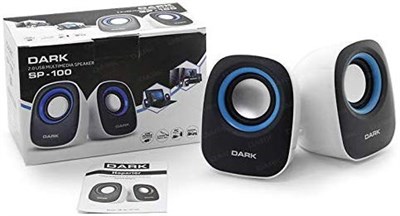Dark (DK-AC-SP100) USB Hoparlör 1+1 Beyaz Renk