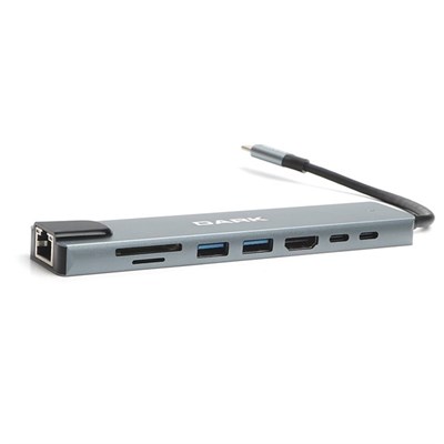 Dark (DK-AC-U31X36) Type C 8 in 1 Çoklayıcı