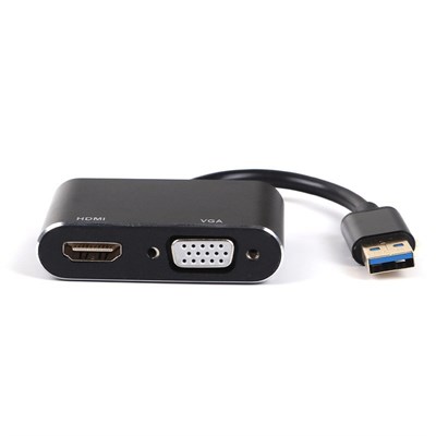 Dark DK-AC-UGA35 USB 3.0 to HDMI + VGA Çevirici