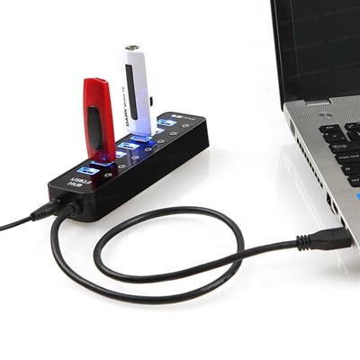 Dark DK-AC-USB371 7 Port USB 3.0 Çoklayıcı