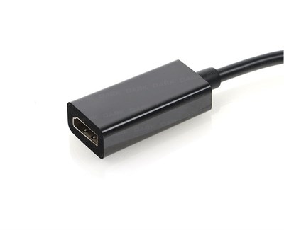 Dark DisplayPort to HDMI Dişi Kablo 4K