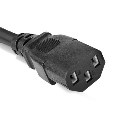 Dark Power Kablosu Siyah (3m)