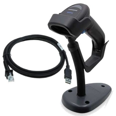 Datalogic QuickScan QD2590 2D Kablolu (Ayaklı)